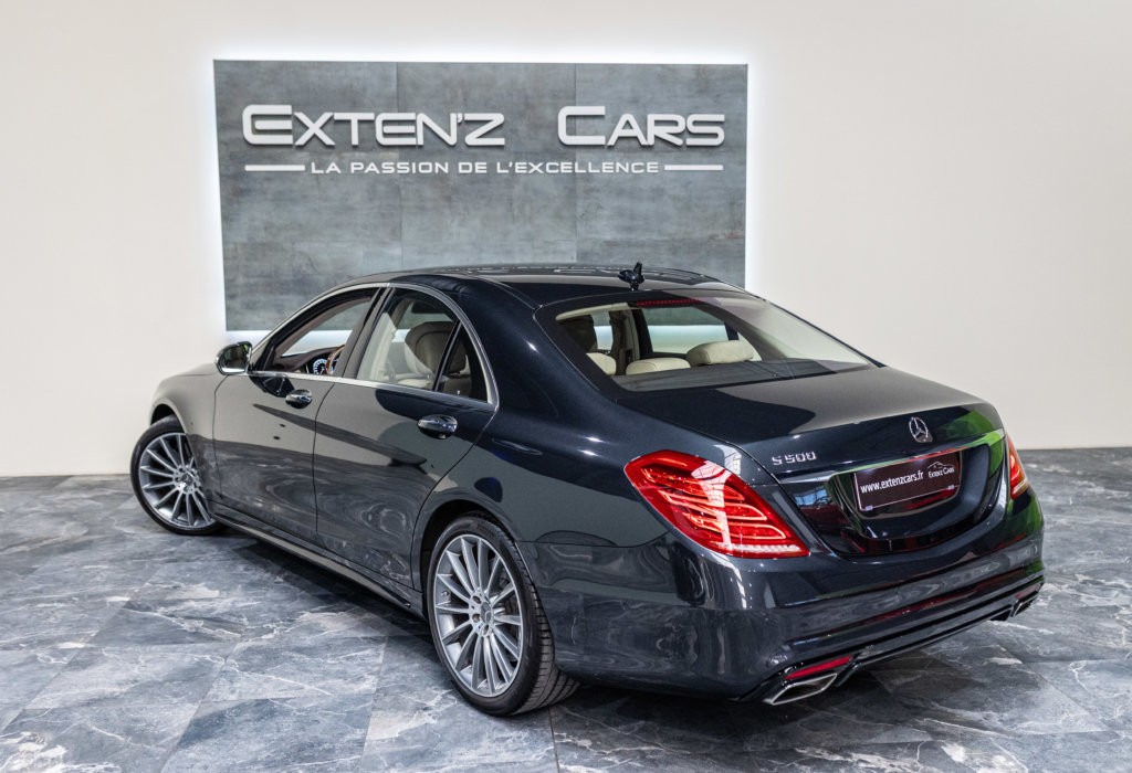 S500 Berline 3-4 ar g