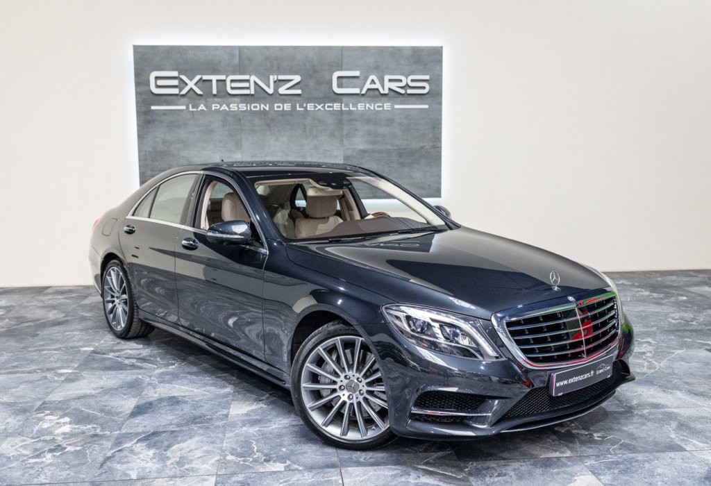 S500 Berline 3-4 av d