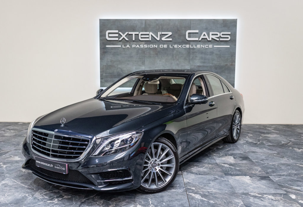 S500 Berline 3-4 av g