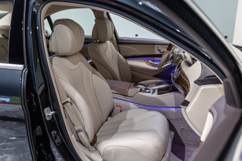 S500 Berline Interieur 10