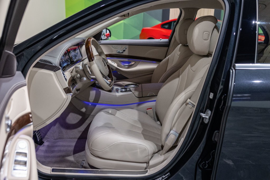 S500 Berline Interieur