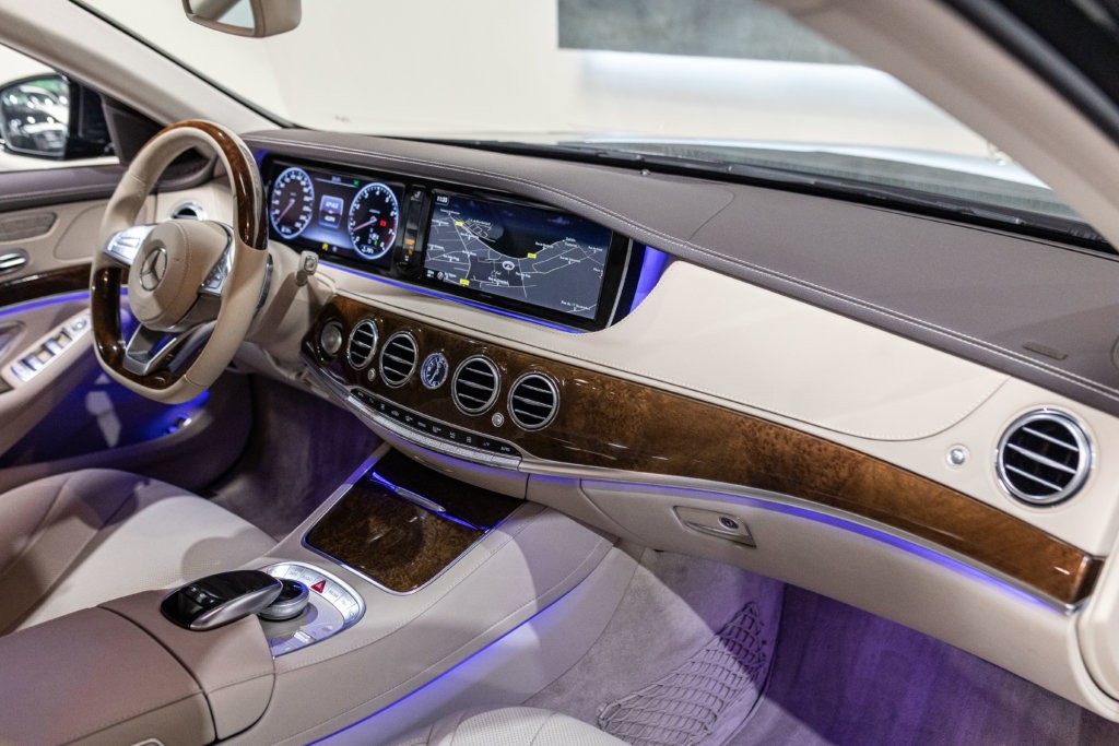 S500 Berline Interieur 11