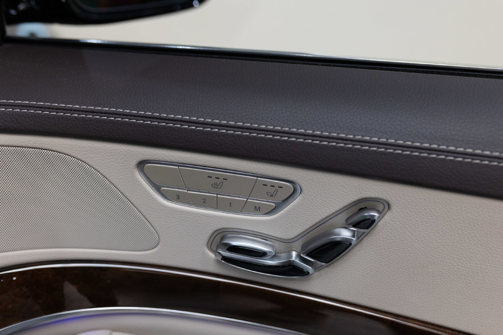 S500 Berline Interieur 12