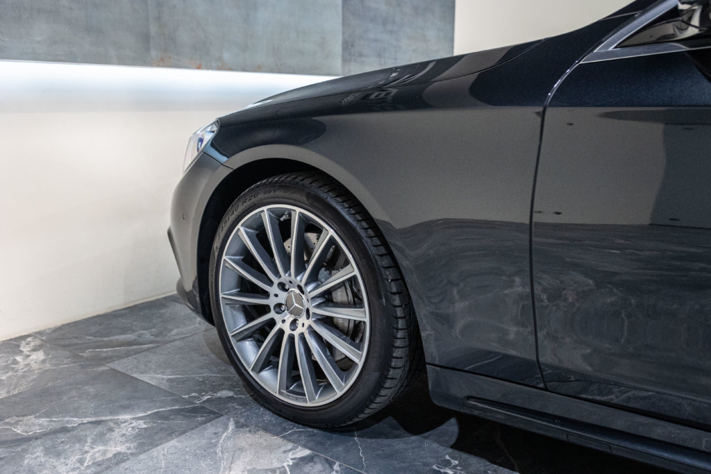 S500 Berline Interieur 15