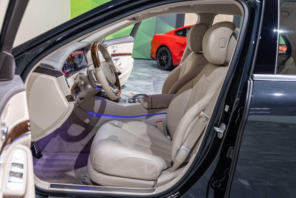 S500 Berline Interieur 16