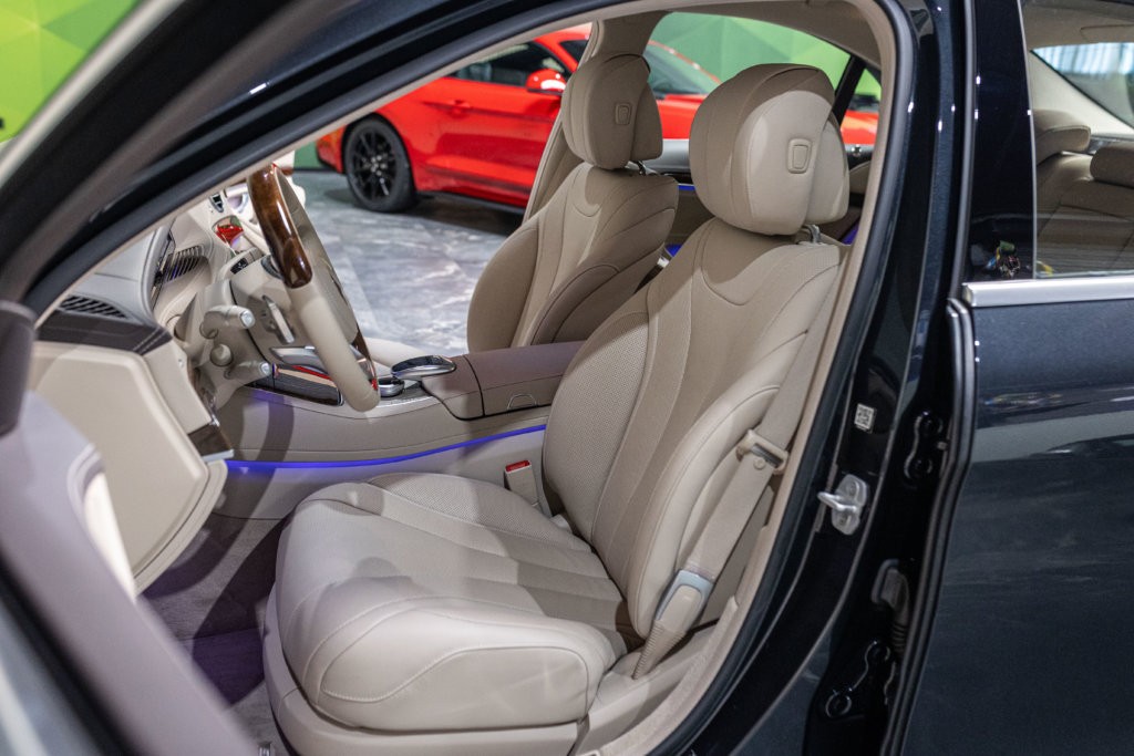 S500 Berline Interieur 17