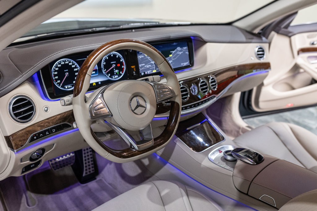 S500 Berline Interieur 18