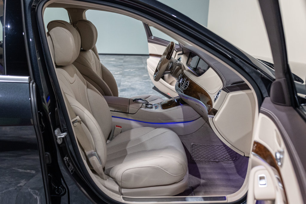 S500 Berline Interieur 19