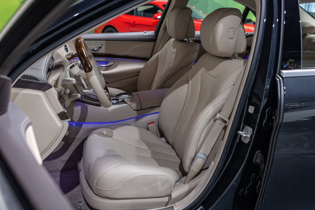 S500 Berline Interieur 2