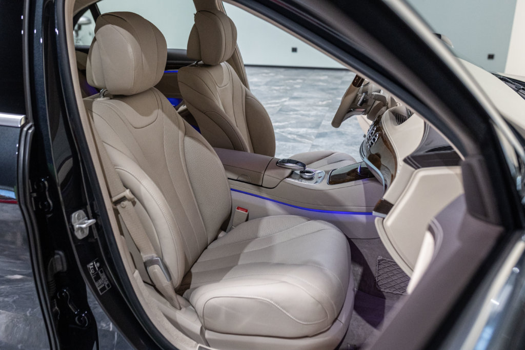 S500 Berline Interieur 20