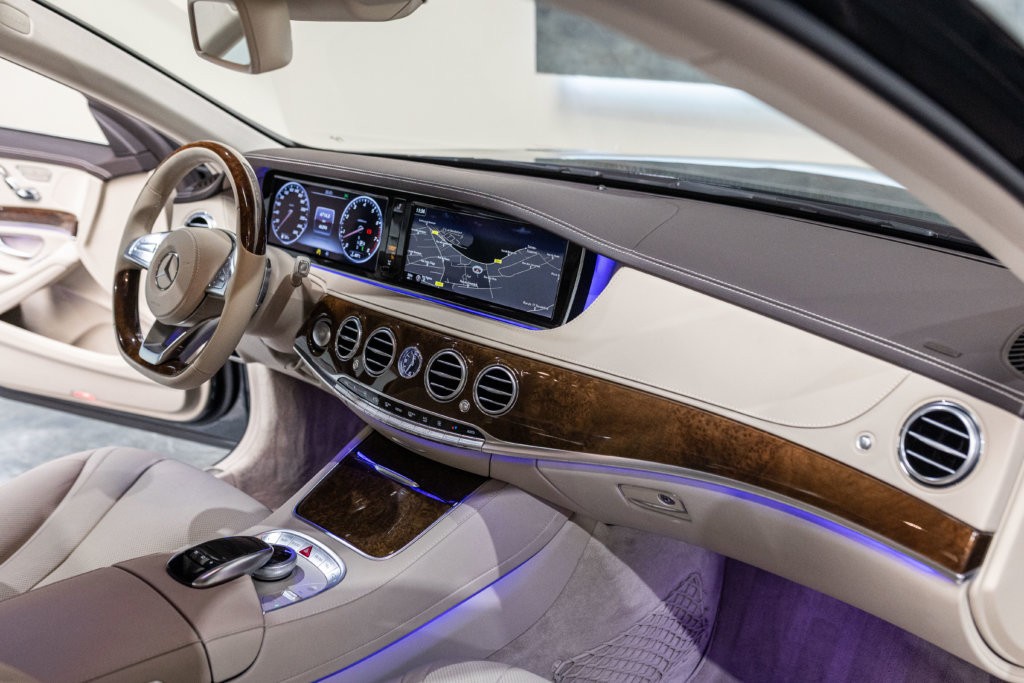 S500 Berline Interieur 21
