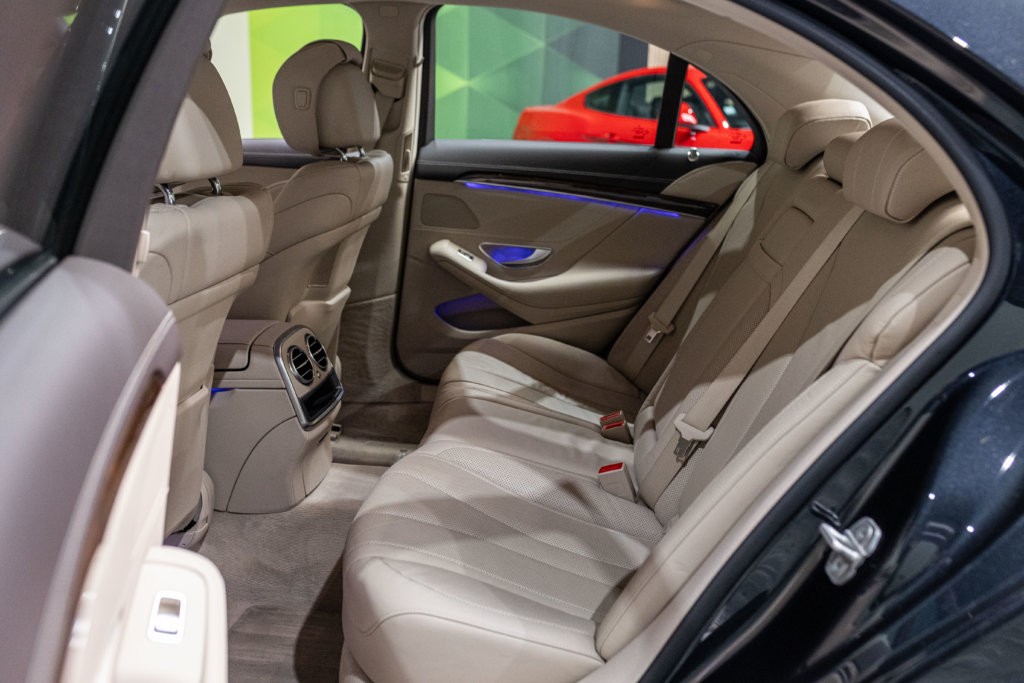 S500 Berline Interieur 23