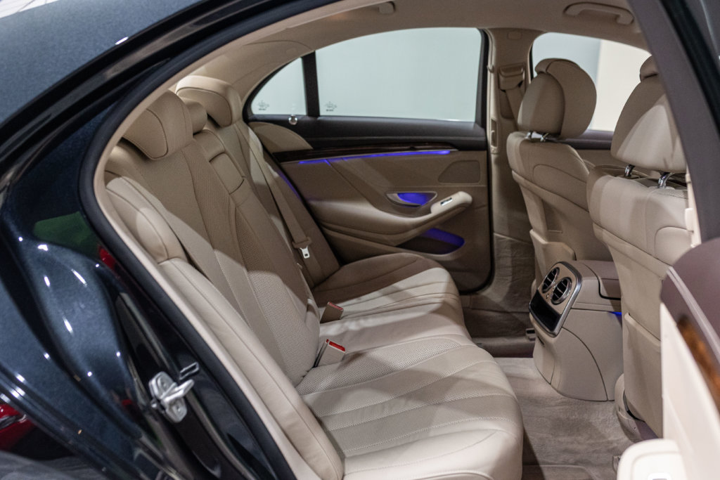 S500 Berline Interieur 25