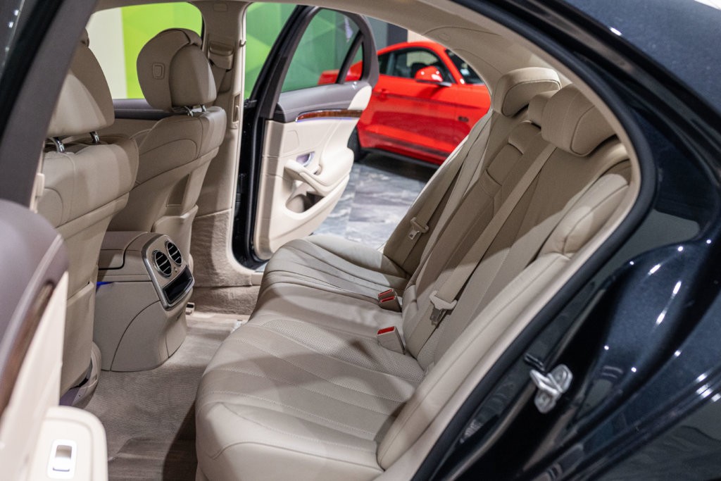 S500 Berline Interieur 27