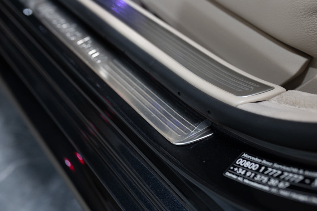 S500 Berline Interieur 3