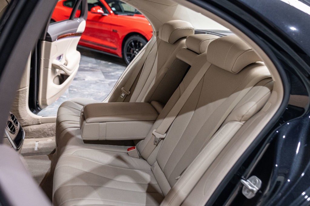 S500 Berline Interieur 31