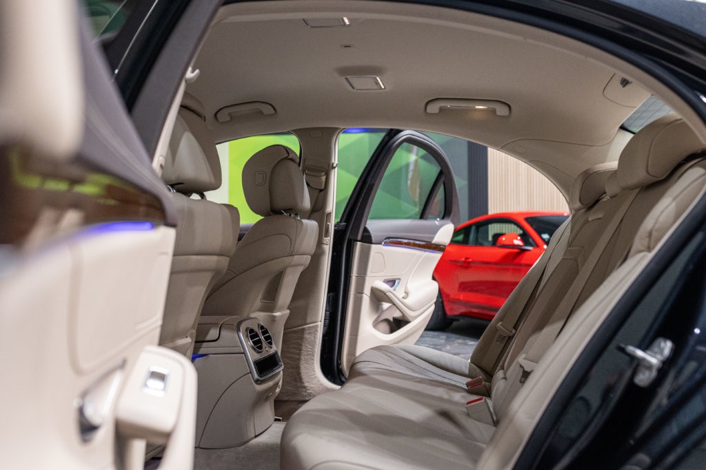 S500 Berline Interieur 35