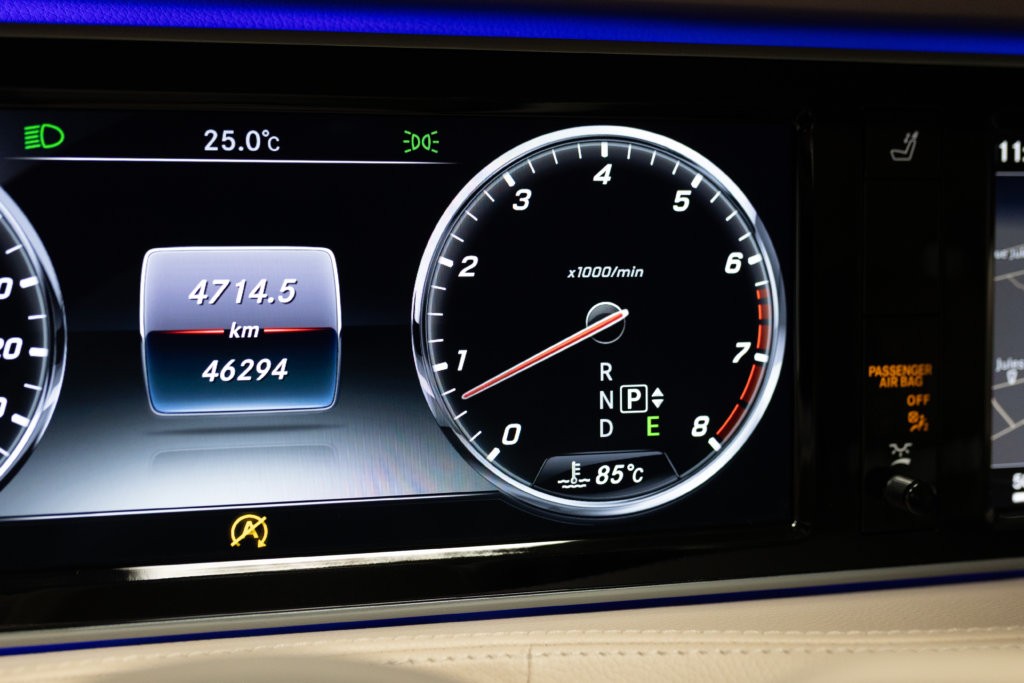 S500 Berline Interieur 40