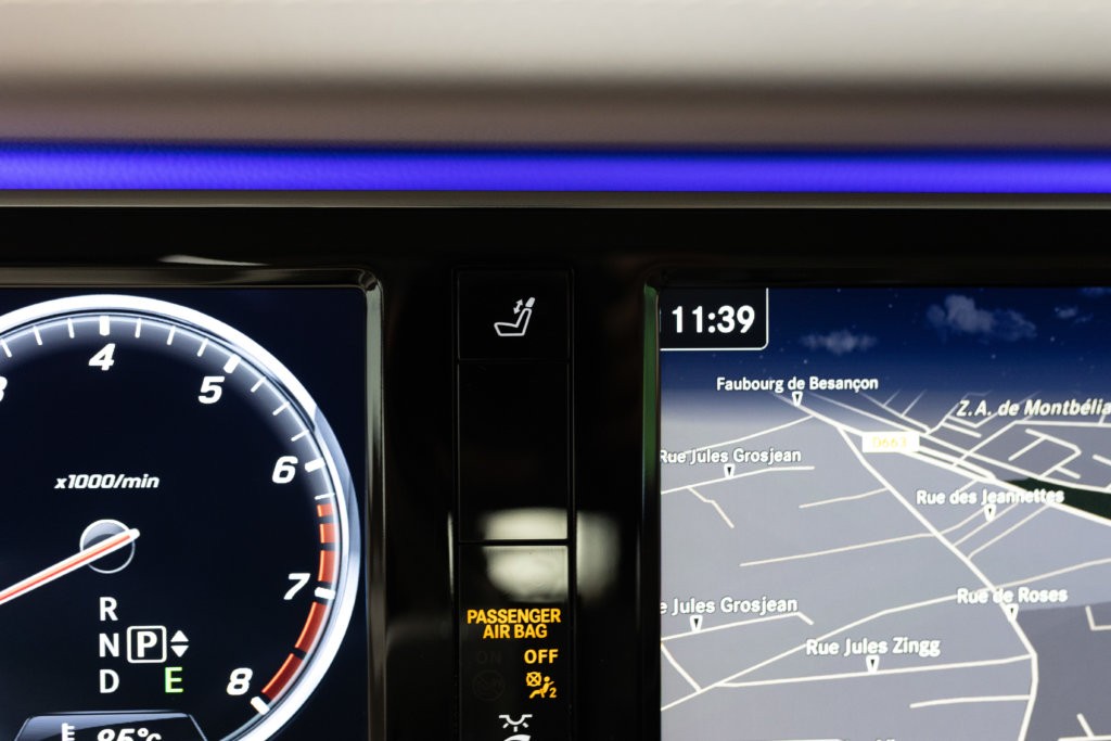 S500 Berline Interieur 41