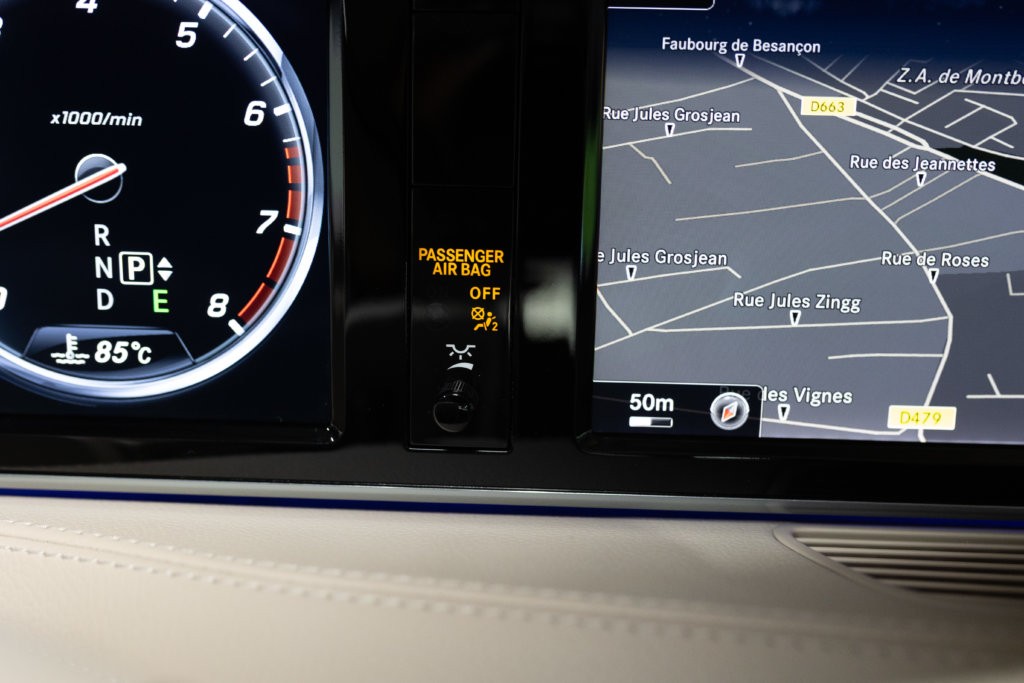 S500 Berline Interieur 42