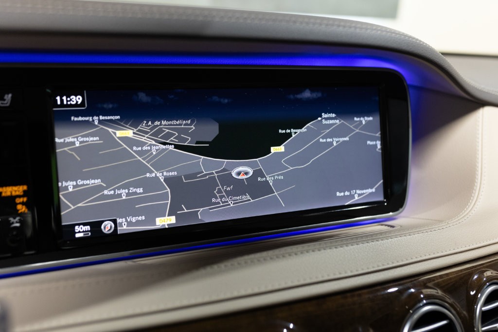 S500 Berline Interieur 43