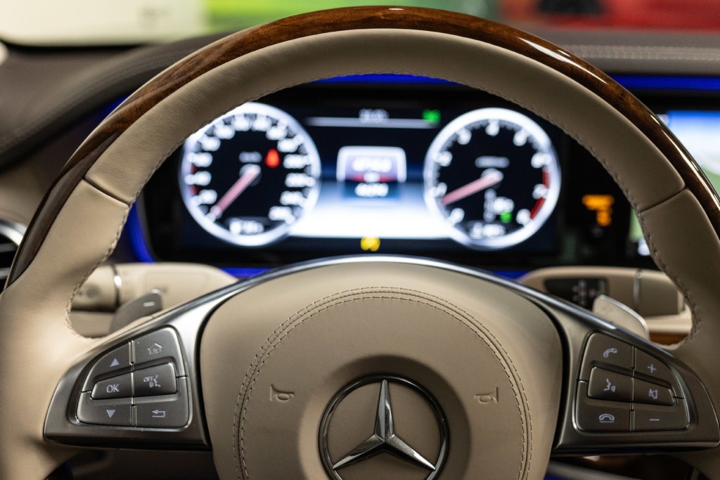 S500 Berline Interieur 44