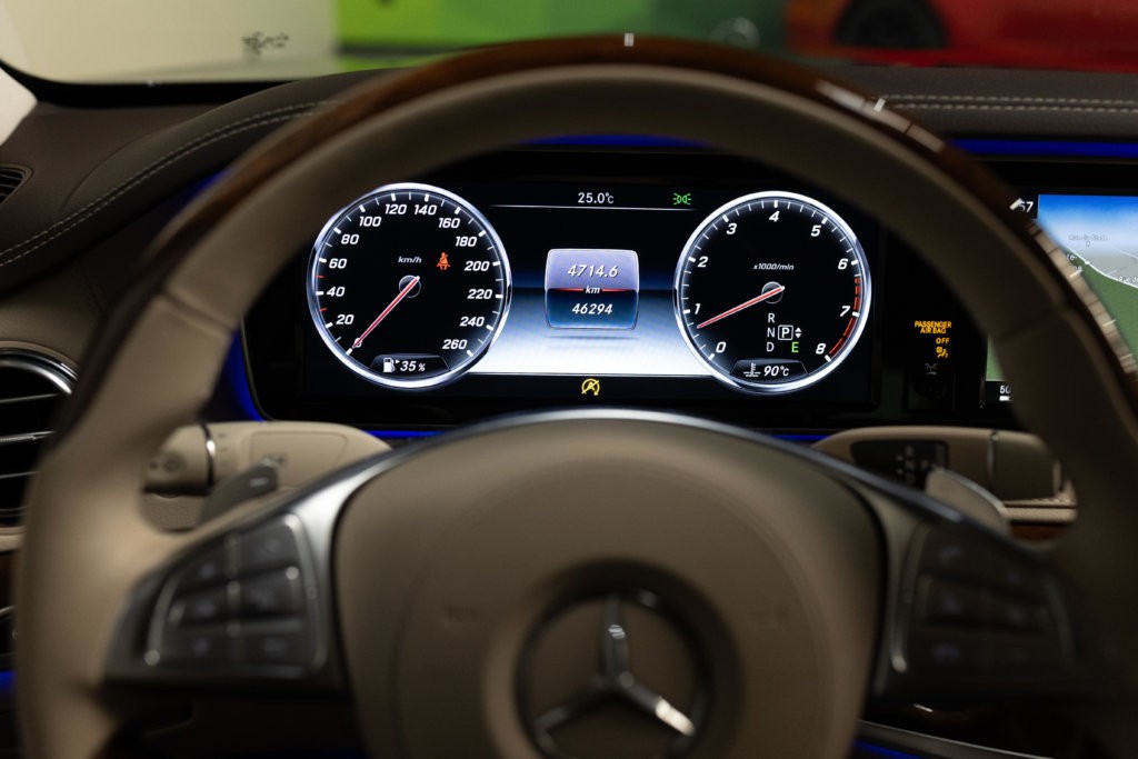 S500 Berline Interieur 45