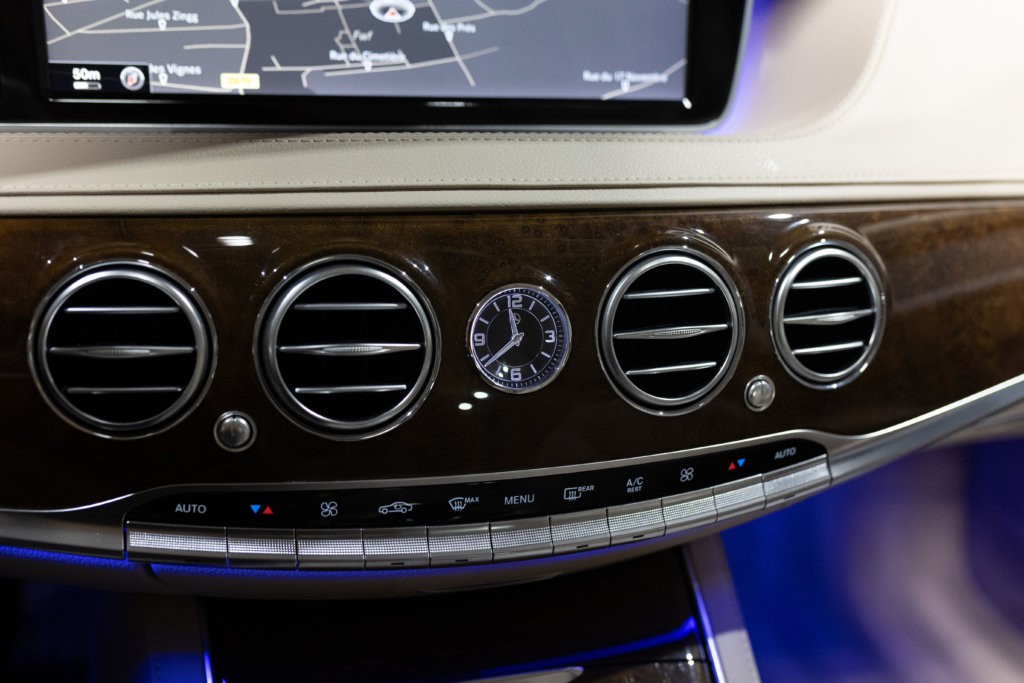 S500 Berline Interieur 46