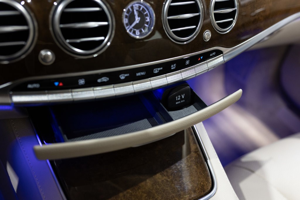 S500 Berline Interieur 50
