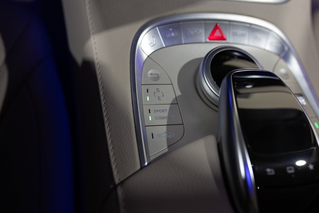 S500 Berline Interieur 56