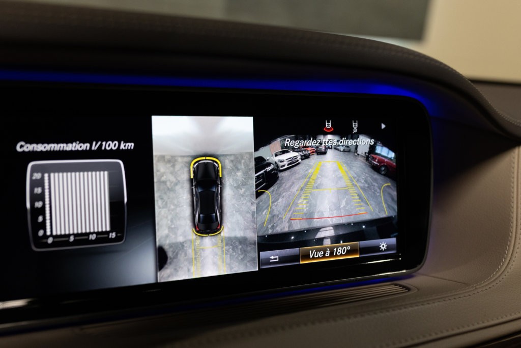 S500 Berline Interieur 61