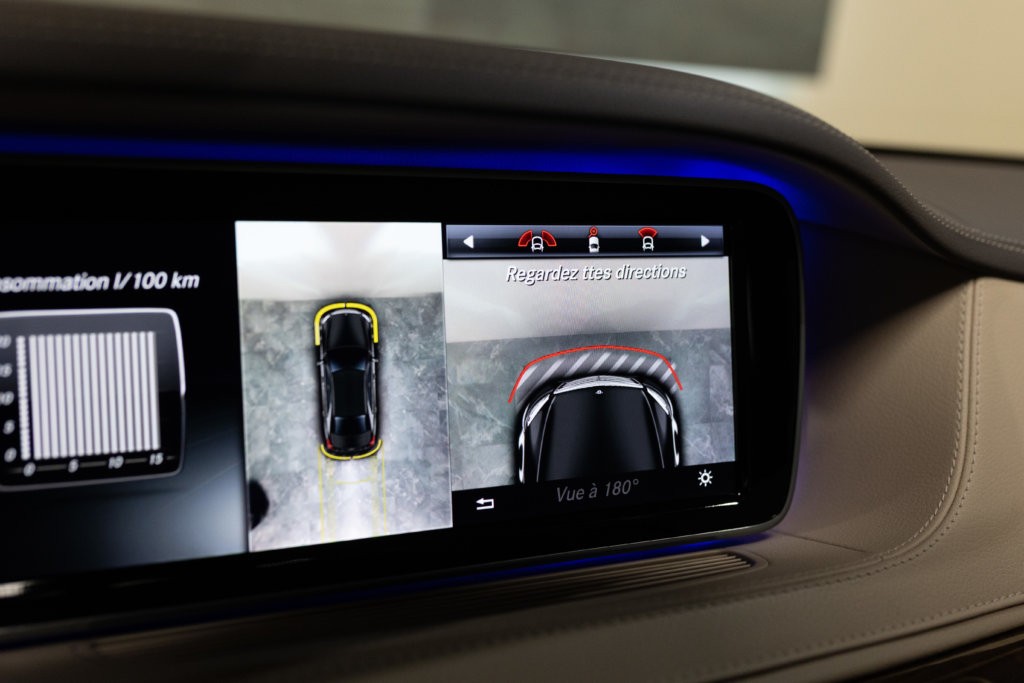 S500 Berline Interieur 62