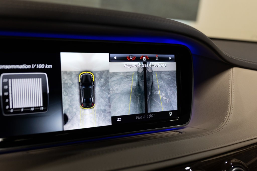 S500 Berline Interieur 63