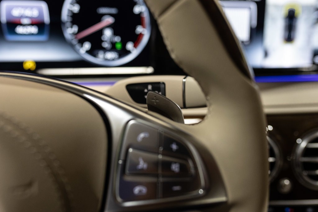 S500 Berline Interieur 64