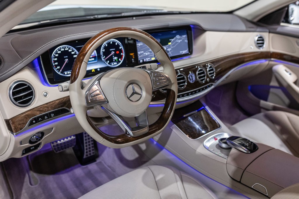 S500 Berline Interieur 8