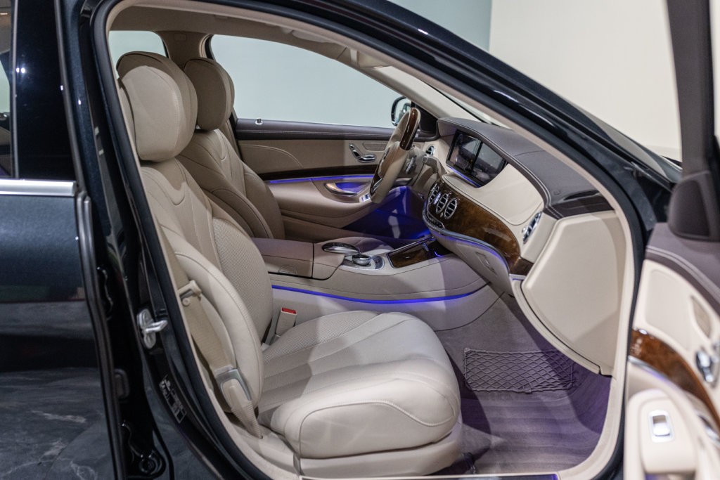 S500 Berline Interieur 9