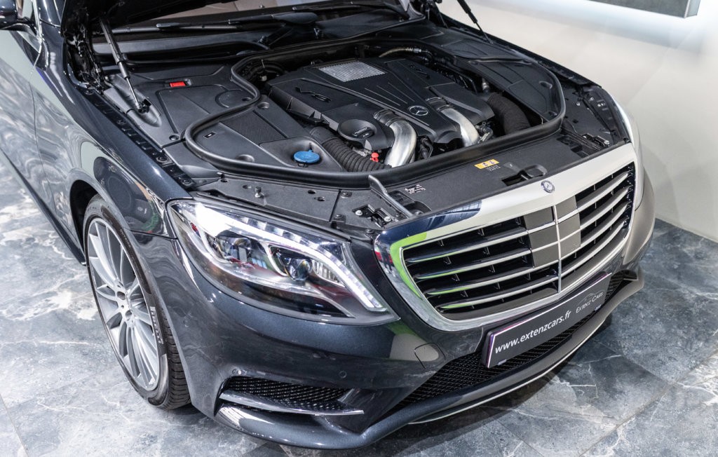 S500 Berline Moteur