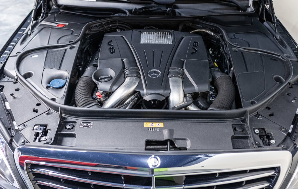 S500 Berline Moteur 2