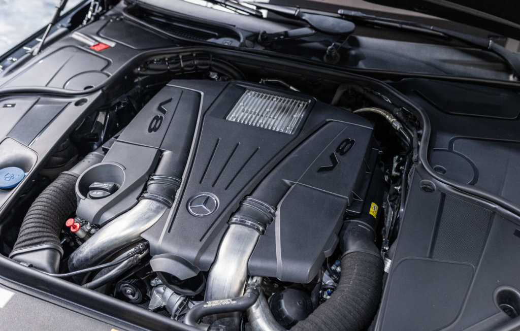 S500 Berline Moteur 3