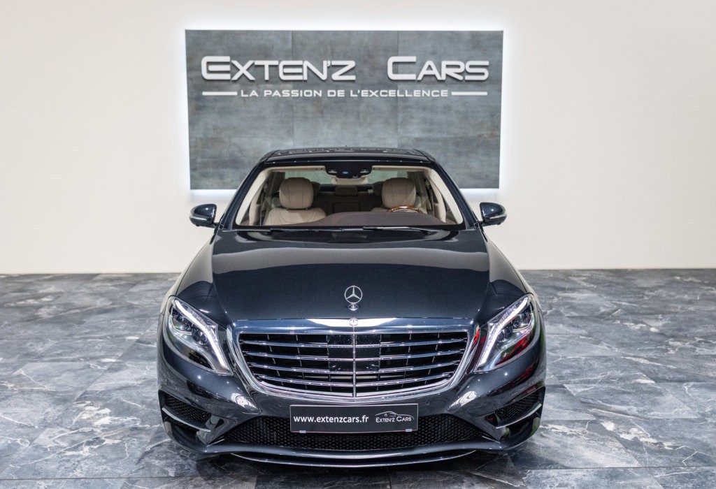 S500 Berline face