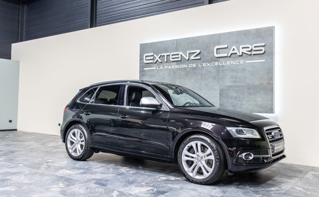 SQ5 Noir Panthere 3-4