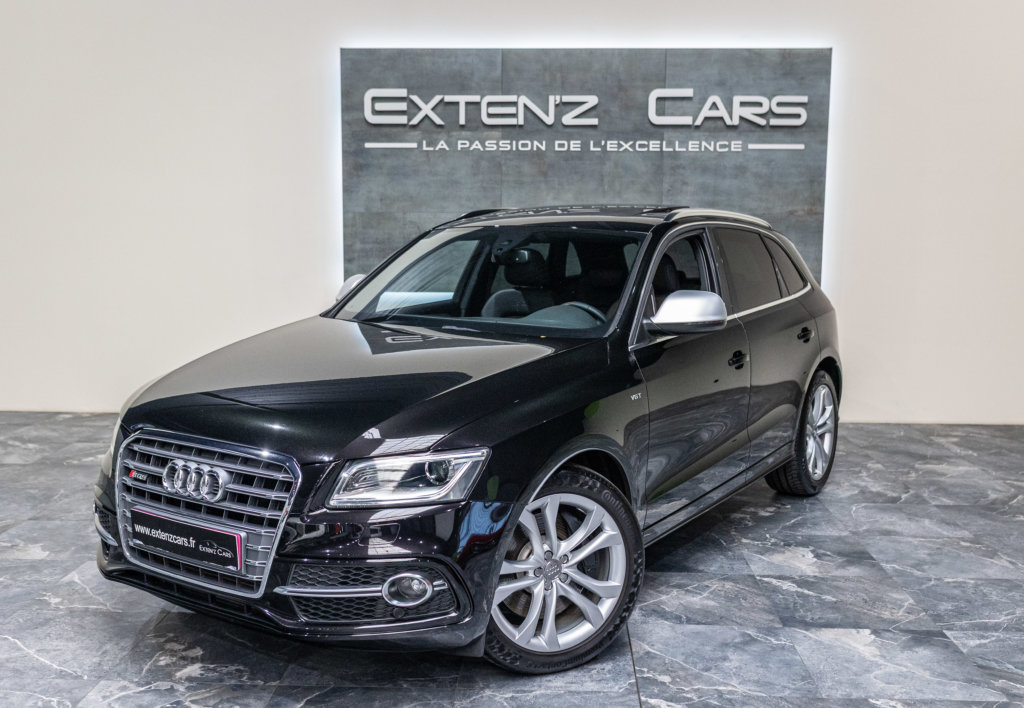 SQ5 Noir Panthere 3-4 av g