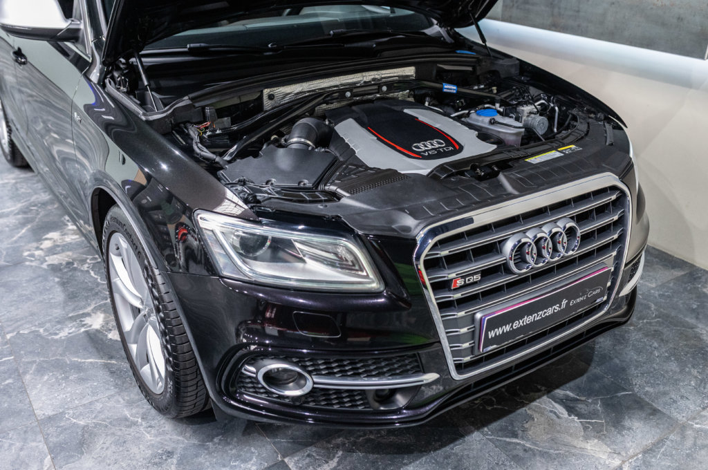 SQ5 Noir Panthere Moteur