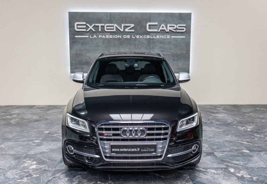 SQ5 Noir Panthere face