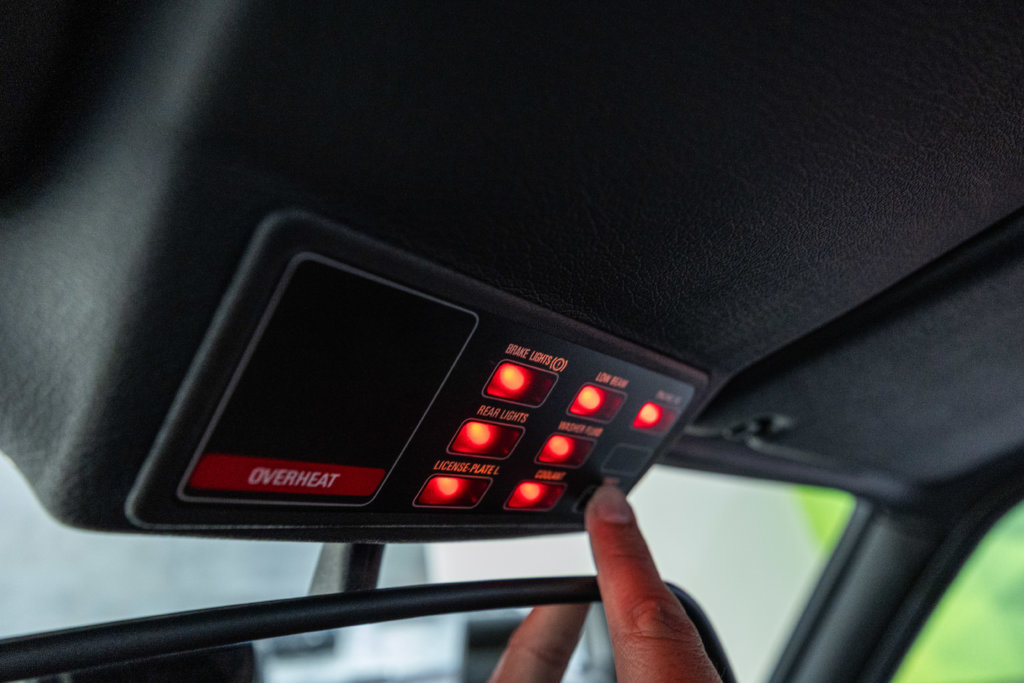 325i Bleu E30 Interieur 23