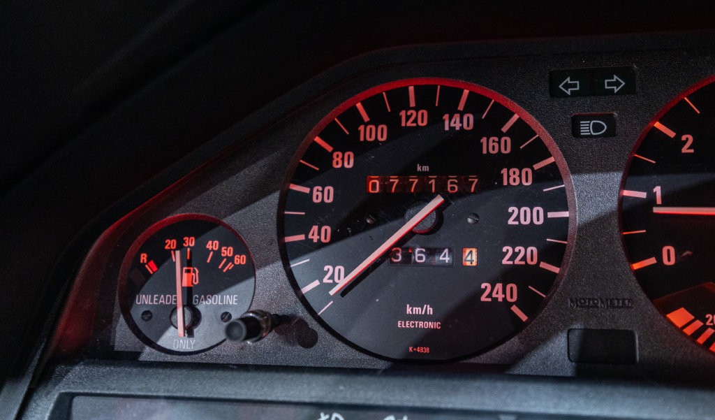 325i Bleu E30 Interieur 24