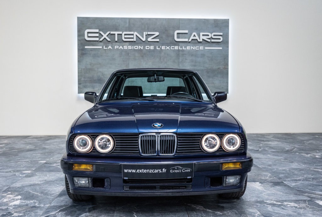 325i Bleu E30 face 2