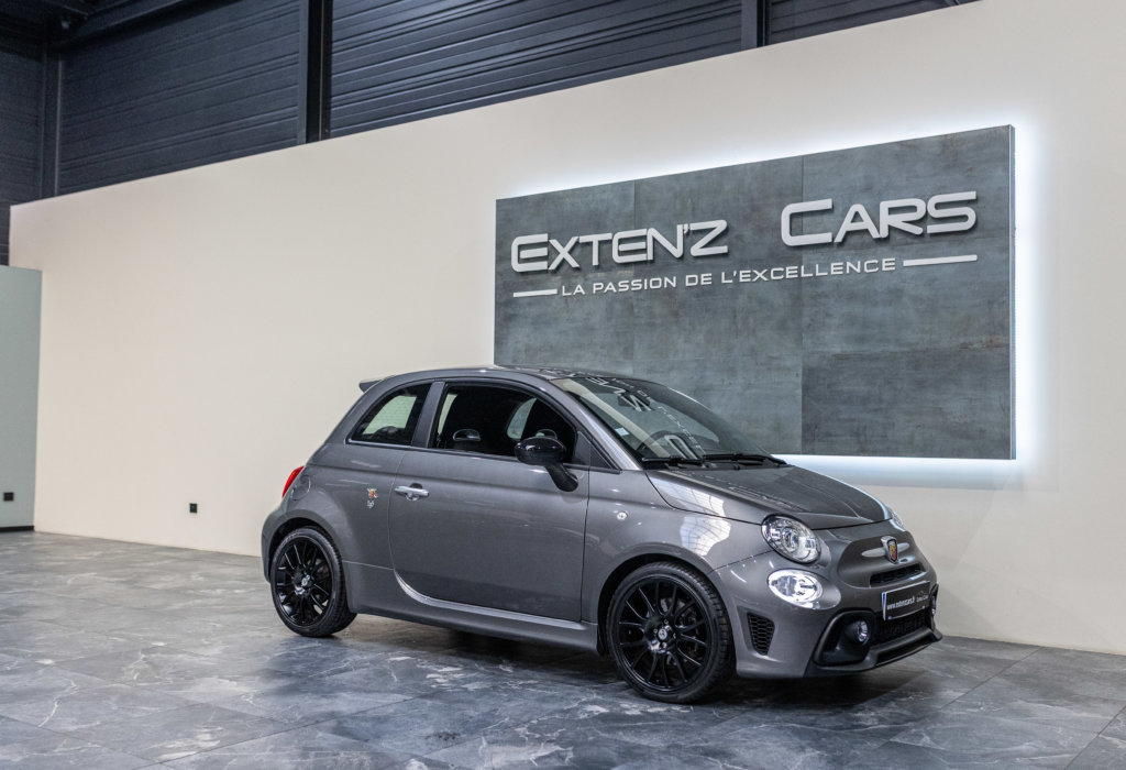 500 Abarth Pista 3-4