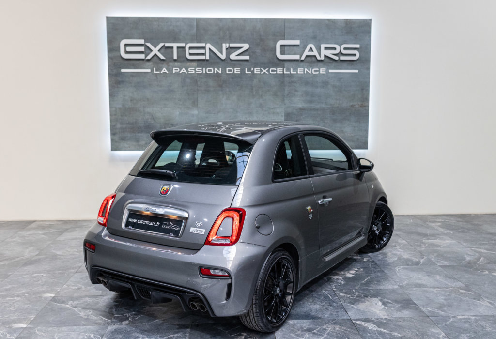 500 Abarth Pista 3-4 ar d