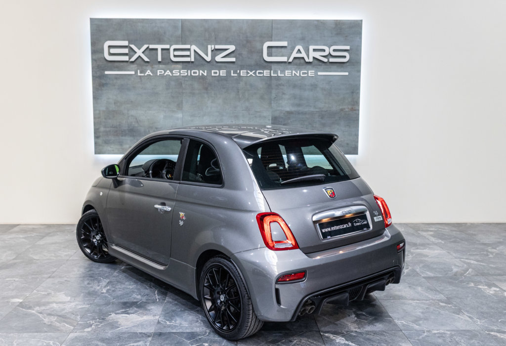 500 Abarth Pista 3-4 ar g